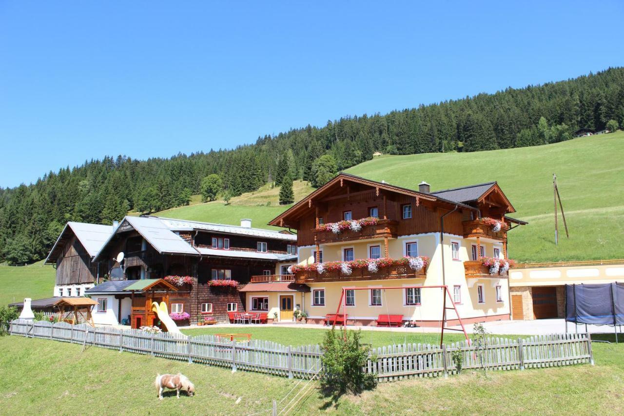 Unterhagmooshof Villa Radstadt Exteriör bild